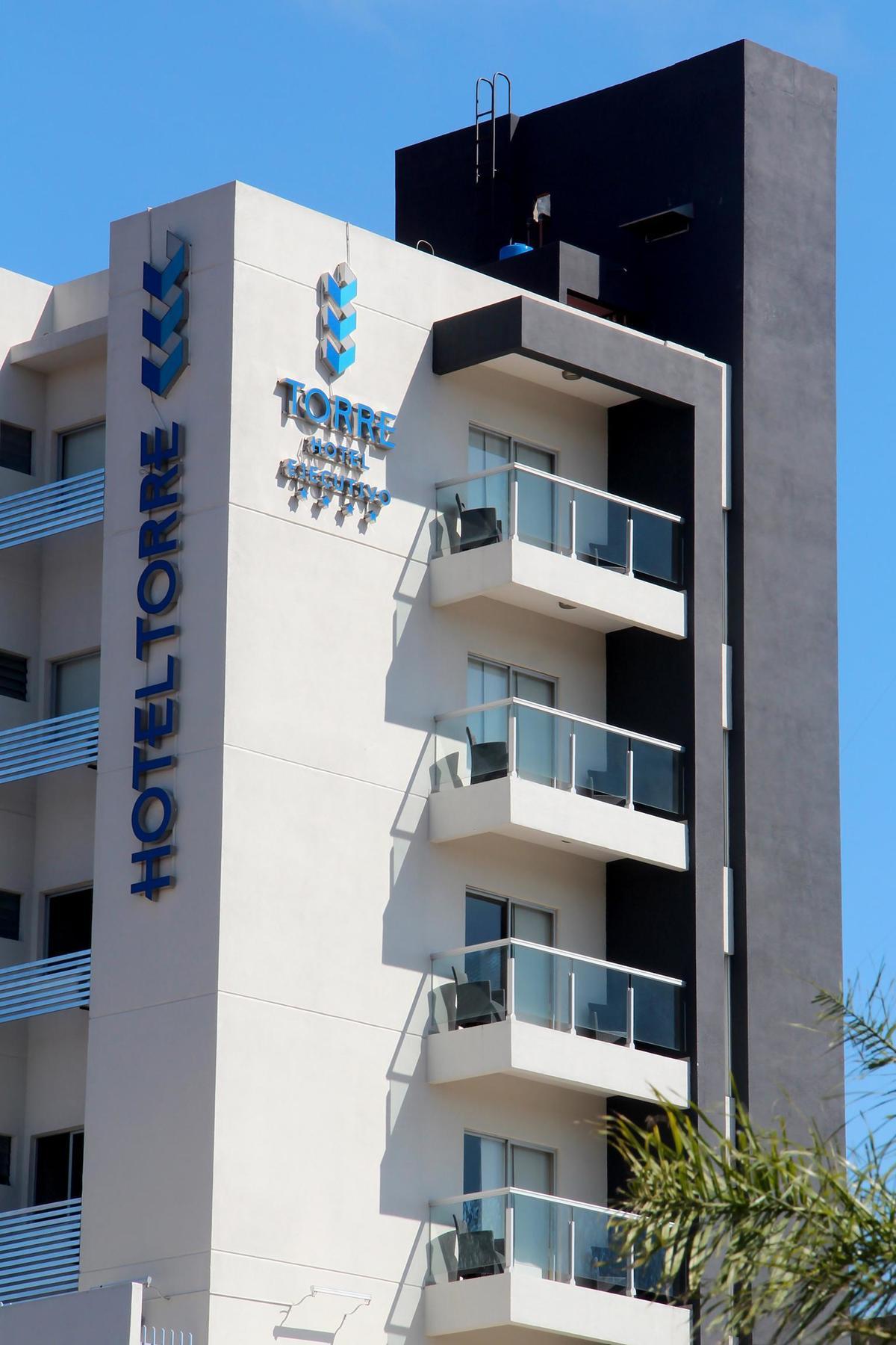 Torre Hotel Ejecutivo Santa Cruz de La Sierra Bagian luar foto