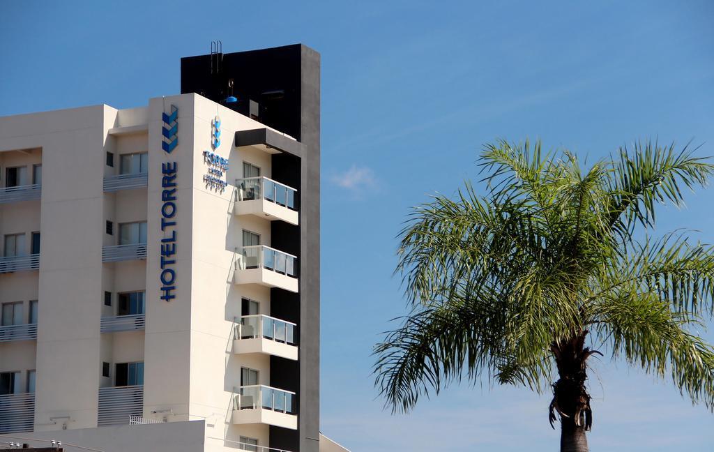 Torre Hotel Ejecutivo Santa Cruz de La Sierra Bagian luar foto