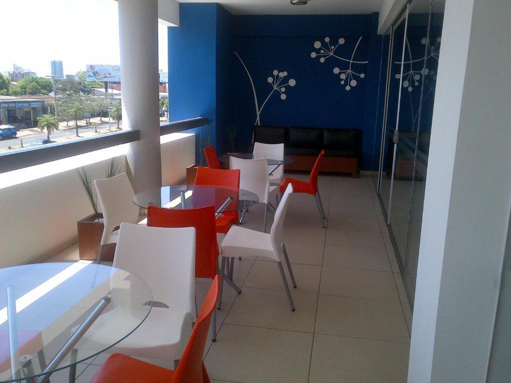 Torre Hotel Ejecutivo Santa Cruz de La Sierra Bagian luar foto