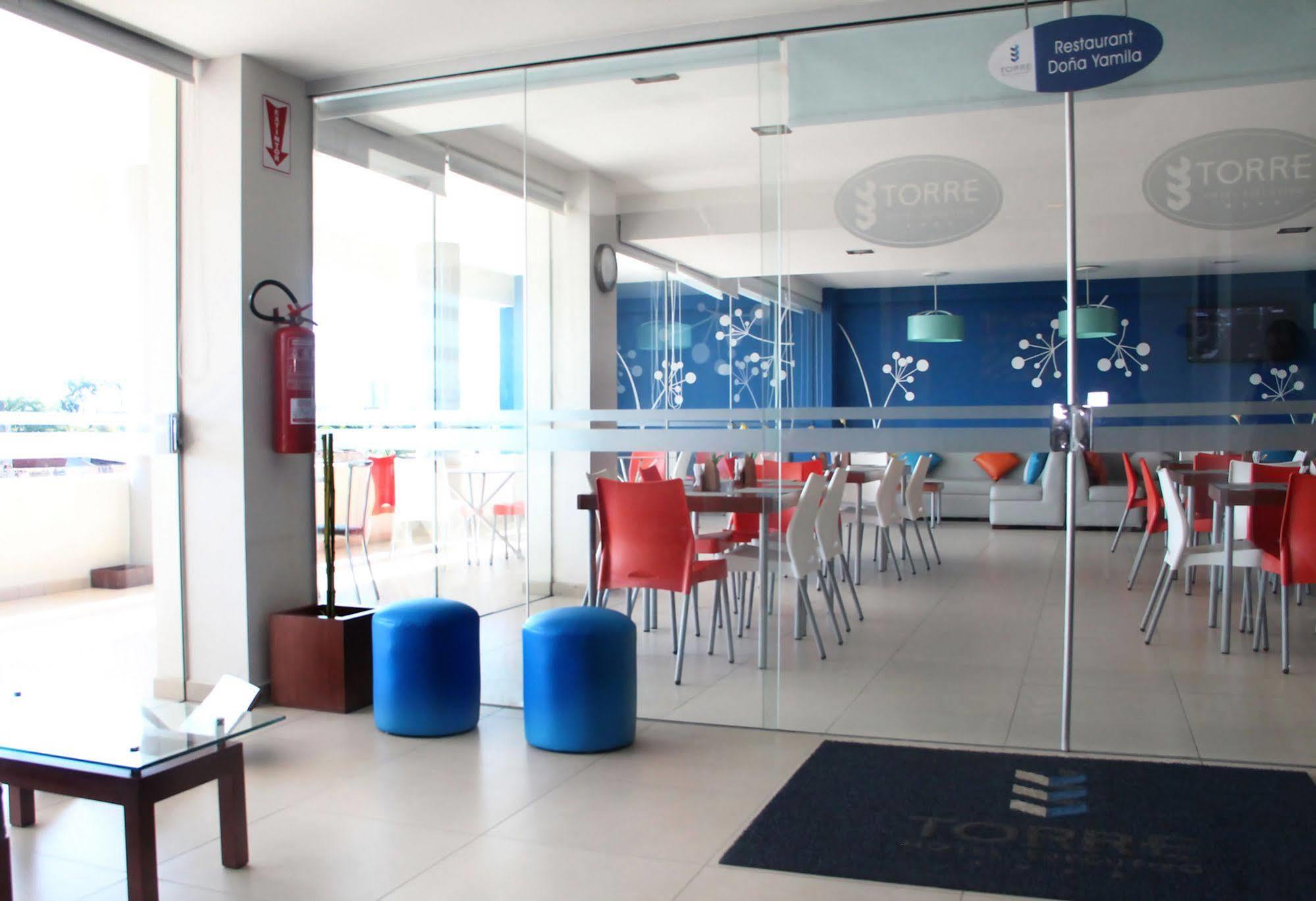 Torre Hotel Ejecutivo Santa Cruz de La Sierra Bagian luar foto