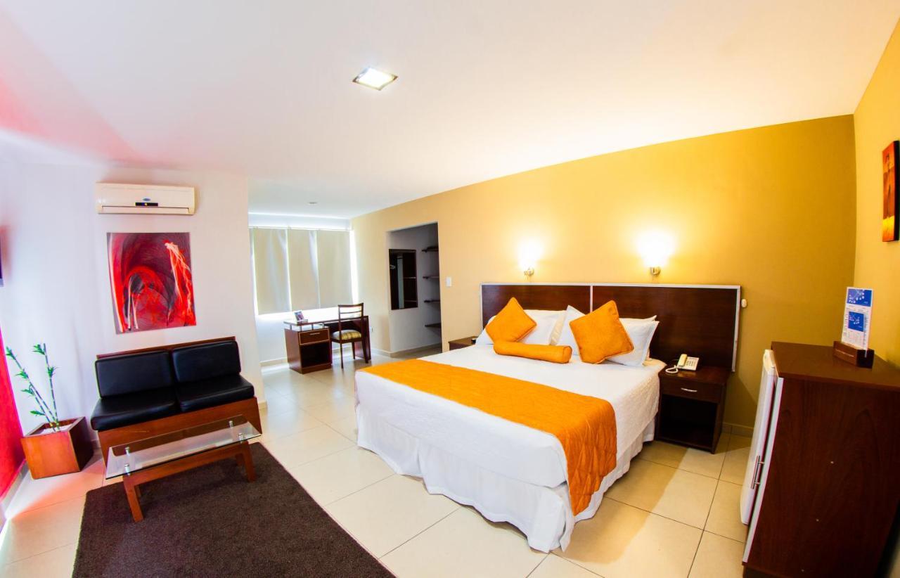 Torre Hotel Ejecutivo Santa Cruz de La Sierra Bagian luar foto
